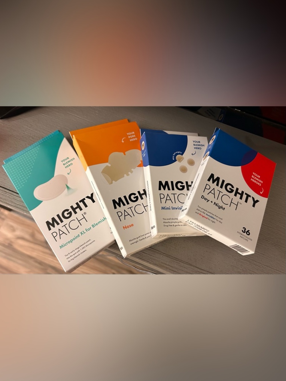Mighty Patch Bundle | Micropoint XL + Nose + Mini Invisible + Day & Night | NEW